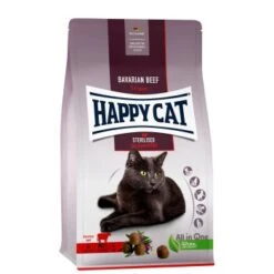 HAPPY CAT Supreme Sterilised Voralpen-Rind 10 Kg