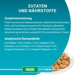 Purina ONE Indoor Formula Mit Thunfisch & Grünen Bohnen 26x85g -Katzenartikel bdfb8e808f21e6a259de2eda9d9ef0c163a01218 1099273 de DE purina one 8