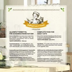 Betty's Landhausküche Geflügel Pur & Taurin 6 X 400g Für Katze -Katzenartikel be695e3e31d2373b50ef701828ed07565b8e4ba5 1390363 de DE 3595d7e7408e5ebcd5eb17c1ec9f4101ce224c92I36owT