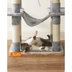 FEANDREA Kratzbaum 164cm Hellgrau Hellgrau -Katzenartikel bf338d03fb6653e130e744f7b2c85bf21c70b91e 1483590 de DE 1f67346192ceb2d4ba350a73dc35356d8b5ff10dC8KK3b