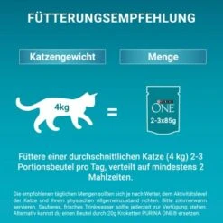 Purina ONE Indoor Formula Mit Thunfisch & Grünen Bohnen 26x85g -Katzenartikel bf46d3ea3932a85e2ffaaf16f85f88807108c811 1099273 de DE purina one 9