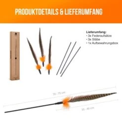 Schlitzohr Federwedel Birdy 3er Pack -Katzenartikel c07ef8879ff8502e234123ca5d8d2a84afdba86f 1659562 de DE 9c2008cbed22576920d074906bfe3513968010a1PlUkSR