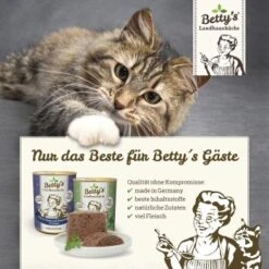 Betty's Landhausküche Huhn Mit Lachs & Borretschöl 6 X 200g Für Katze 11 Betty's Landhausküche Huhn Mit Lachs & Borretschöl 6 X 200g Für Katze -Katzenartikel c1aee2eacbff44ce336d16deb82ffa5ac20a6235 1390367 de DE af4631596ce73c7d19550c18c0459a72b9bbbcacRQBMrv