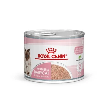 ROYAL CANIN Mother & Babycat Mousse 12x195 G 3 ROYAL CANIN Mother & Babycat Mousse 12x195 G