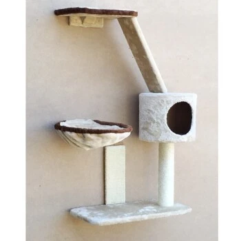 Silvio Design Wandkratzbaum Xena 4 Silvio Design Wandkratzbaum Xena – Bild 2