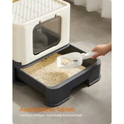 FEANDREA Katzentoilette, Mit Deckel Schwarz -Katzenartikel c5291b23d5f00b47ada4ac41cfcb0bf42b499564 1665868 de DE 7ac4d763086f36684f843e1e55719a82bad3d9b8eHujY7