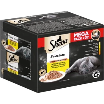 Sheba Selection In Sauce 32x85g 3 Sheba Selection In Sauce 32x85g