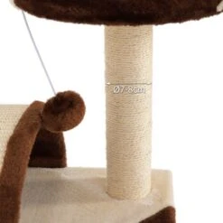 Lionto Kratzbaum Höhe 43 Cm Braun/ Beige -Katzenartikel c84588ba27d0eb63ff95861085a4e9164cf804fd 1651773 de DE de3f9ab7658c5dbf3fe7befa3c15c56f5d2129bagrr9yk