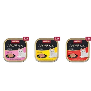 Animonda Vom Feinsten Kitten Megapack 96 X 100 G 3 Animonda Vom Feinsten Kitten Megapack 96 X 100 G