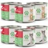 Fellicita Mixpaket Nr. 7 Für Kitten 6x 200g