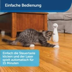 PetSafe FroliCat BOLT Automatisches Laserlicht -Katzenartikel cb31e139ecc830959320845e83f3dc8456814452 1375705 7