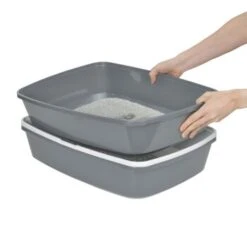 AniOne Geschlossene Sieb-Toilette Clean Cat M 14 AniOne Geschlossene Sieb-Toilette Clean Cat M -Katzenartikel cc4ceb16ee538eb092561c2ecefd951343d63cc9 8b864a73ca4e4ab07a25a2f67982c0e41fbd8368