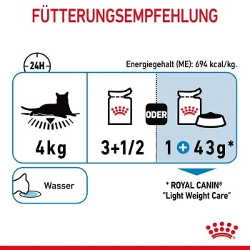 ROYAL CANIN Light Weight Care 12x85g In Soße 9 ROYAL CANIN Light Weight Care 12x85g In Soße – Bild 8