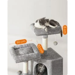 FEANDREA Katzenbaum 115cm Hellgrau Hellgrau -Katzenartikel d01739e66babd48cf3a18f6cab1ebf8d14282a4d 1483568 de DE 92a4da13137ca0bb0db1b9d2435d522e3672974abX61xJ