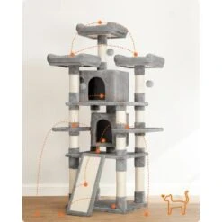 FEANDREA Katzenbaum 172cm Hellgrau Hellgrau -Katzenartikel d27fb96c960f00e50380c1cb036280dbeb20ff7b 1483575 de DE ff572f78a4add3dd274609855f0815c625e0cf734GaXX8