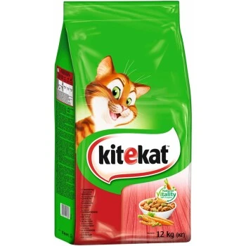 Kitekat 12kg Rind & Gemüse 3 Kitekat 12kg Rind & Gemüse