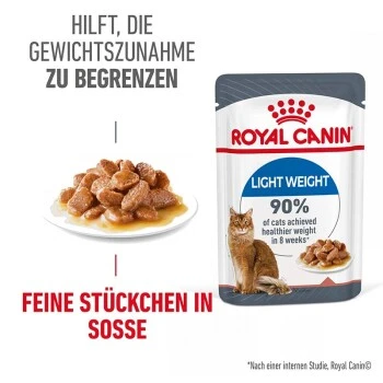 ROYAL CANIN Light Weight Care 12x85g In Soße 2 ROYAL CANIN Light Weight Care 12x85g In Soße