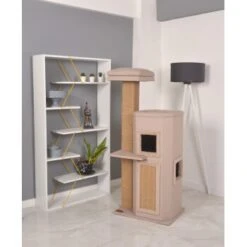 Petliving Kratzbaum Ela Beige -Katzenartikel d70ced506594a82351ed38d9f8392a05ebff7b2d 1435598 de DE cb0207f91fa32fad46e35b89f1a5ea2a870e8739RzkafO