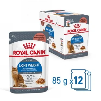 ROYAL CANIN Light Weight Care 12x85g In Soße 3 ROYAL CANIN Light Weight Care 12x85g In Soße – Bild 2