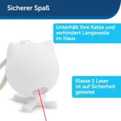 PetSafe Automatisches Laserspielzeug Für Katzen Dancing Dot -Katzenartikel dab0bfeba93c295493a513317fb19b3a5ade3afb 1377817 de DE 49cacfeec68206f03b6e6f57bd72a49b22976313RX0anP
