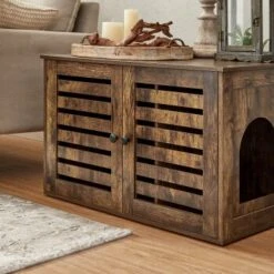 FEANDREA Katzenklo Mit Tür Vintagebraun -Katzenartikel dbd69a2cc4a0e374f75e45a94bd8c304aaf53469 1483580 de DE f1521e62cea2df350922a0dc9f9d6d57ec639c39uDGbad