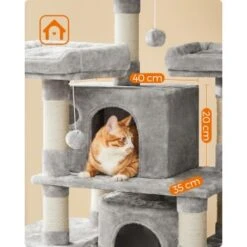 FEANDREA Katzenbaum 172cm Hellgrau Hellgrau -Katzenartikel dc23039fda712e252ac7d53dca31d03c8076dac4 1483575 de DE a5da6eb1641171851c35e85c997b00ecb9178bf2Oh86GK