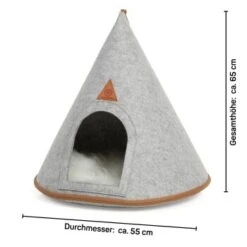 Canadian Cat Company Katzenzelt Cone -Katzenartikel df49ce86fbc71e1ab52c7124446ffe00a762cb50 1394210 de DE 3978a3bd441853fc53b5da20395639c574450165jieNfI