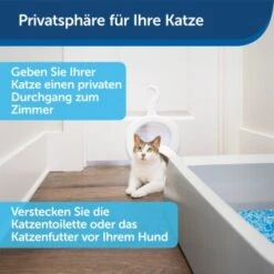 PetSafe Katzentunnel Für Zimmertüren, Weiß -Katzenartikel e19a0fc50fdd072225a1847f1908d74db9c623f6 1481163 de DE a77019260f51ab67929e514b1d124e40c8586fbeLWkcch