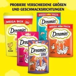 Dreamies Snack-Vielfalt 12x60g 19 Dreamies Snack-Vielfalt 12x60g -Katzenartikel e1a02b6dc0f72057e231884fbadee7d8da077e15 1297459 8