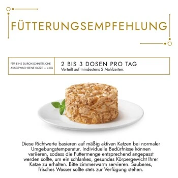 GOURMET Gold Raffiniertes Ragout Katzennassfutter Sorten-Mix 96x85g 5 GOURMET Gold Raffiniertes Ragout Katzennassfutter Sorten-Mix 96x85g – Bild 3