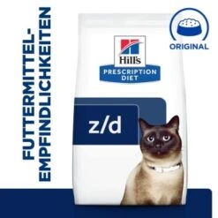 Hill's Prescription Diet Food Sensitivities Z/d Original 2x3 Kg -Katzenartikel e20b80ff07869d23dc450ce58f79058c93697125 52742045535 2