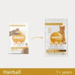 IAMS Vitality Adult Hairball Huhn 10 Kg -Katzenartikel e2be0511fac2bfeb2114b47ab00f44788b84a4aa ad9063e9bb0d4ff9fc1744d98315b5dc46af3c52