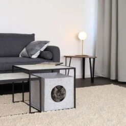 Lionto Katzenhöhle Aus Filz, Regalhöhle Hellgrau -Katzenartikel e4816f8c551ab965dd3d371869808610c325a956 1657088 de DE 1919c6898b0e0006bd901a8de1cb6c0cddd35d45mV2VrR