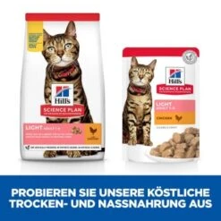 Hill's Science Plan Adult Light Huhn 10 Kg -Katzenartikel e497e63f5622816485653a2bcae123ac11371308 1324188 de DE Hills light chicken 6