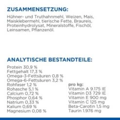 Hill's Science Plan Senior 11+ Mit Huhn 3 Kg 14 Hill's Science Plan Senior 11+ Mit Huhn 3 Kg -Katzenartikel e5623bd8245511101b127bc4c94468087c799522 52742023359 5