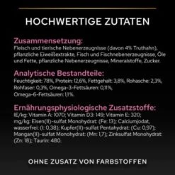 PRO PLAN PURINA Delicate Nutrisavour 26x85g Truthahn -Katzenartikel e645e67dbd03bde0bd41c4fd4a9537a78a1d867c 1361780.fb7