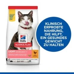 Hill's Science Plan Light Mature Adult 7+ Mit Huhn 7 Kg -Katzenartikel e727393fbcabe5134c6db87af769d10061b79413 52742761602 3