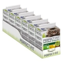 PERFECT FIT Natural Vitality 6x6x50g Huhn Und Truthahn