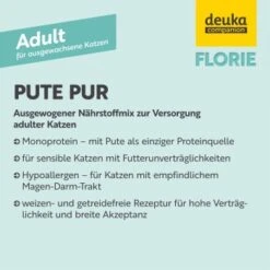 Florie Nassfutter - Adult Pute Pur -Katzenartikel ea57f5678fd7b93ac4626b4161e452e0e34b9d40 1687733 de DE 0c5e52776c4d3516aef132f733e16a6c977cda16BTWc5R
