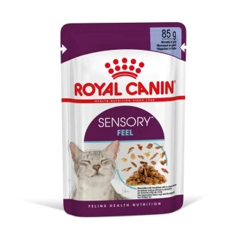 ROYAL CANIN SENSORY Feel In Gelee Für Wählerische Katzen 12x85g 4 ROYAL CANIN SENSORY Feel In Gelee Für Wählerische Katzen 12x85g – Bild 2