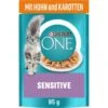 Purina ONE Sensitive Mit Huhn & Karotten 26x85g -Katzenartikel eccc7d554d03e3981ebf75a98224b2b27eec2064 1099274 de DE purina one 1