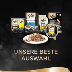 Sheba Selection In Sauce 32x85g 15 Sheba Selection In Sauce 32x85g -Katzenartikel ed6f1baed187e1b03d58a7739a68146caa46a089 1275637001 de DE sheba 1