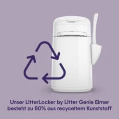HabaPet LitterLocker By Litter Genie Katzenstreu Entsorgungseimer -Katzenartikel ef54b5810a1abd539a50b616e71bdac591f038f5 1651750 6