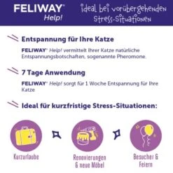 Feliway Help! 3x Nachfüllkartusche Zur Stressreduzierung -Katzenartikel f04237770e3802bf250ef05dab5dc118f2763e43 1380137 3
