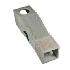 Neu eingetroffen 17 Rohrschneider Spieltunnel Mit Sisal Grau