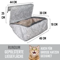 KaraLuna Heizungsbett Für Katzen Hellgrau -Katzenartikel f1b54882714067f3e95b2c481c26af551816fa75 1407479 de DE 6a8102e0f6d73c3676da1194439333abe75b2e18vr8D7g