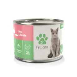 Fellicita Mixpaket Nr. 3 Multiprotein 6x 200g 8 Fellicita Mixpaket Nr. 3 Multiprotein 6x 200g -Katzenartikel f215d73b4665278774cb614885f4b35072006d78 1478230 de DE 81502884f20e2424b50809c38c808a1de645111aPbgCht
