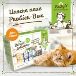 Betty's Landhausküche Selektion Nr.1 Frischebeutel 12 X 100g Für Katze -Katzenartikel f32b7ddf6f940bcde265ae4f95f529a6d80d0c2f 1499465 de DE 6389bca7da8f46fc8b3c79a095e5b84cc7d876b4XBk6sy