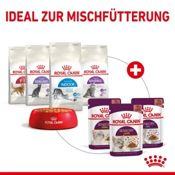 ROYAL CANIN SENSORY Smell Taste Feel Multipack In Soße 12x85g 10 ROYAL CANIN SENSORY Smell Taste Feel Multipack In Soße 12x85g – Bild 8