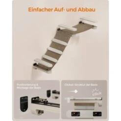 FEANDREA Clickat Katzenmöbel 2er Set, Kletterwand -Katzenartikel f42c4d0973376e8f25646e5a747e0e4786b47c10 1681501 de DE a4f195a90dcc35ab7b15069a27c67ffe43c5f4f1V5DTzr